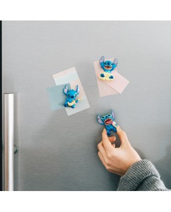STITCH - Set de 3 Magnets - vue de face