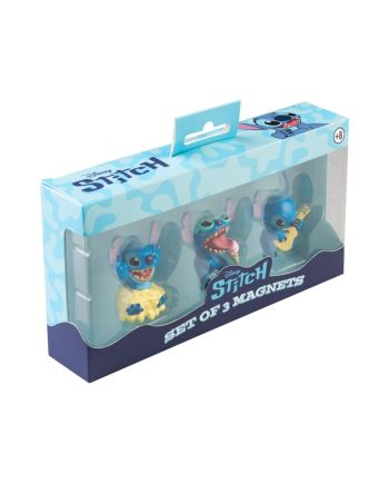STITCH - Set de 3 Magnets - vue de detail
