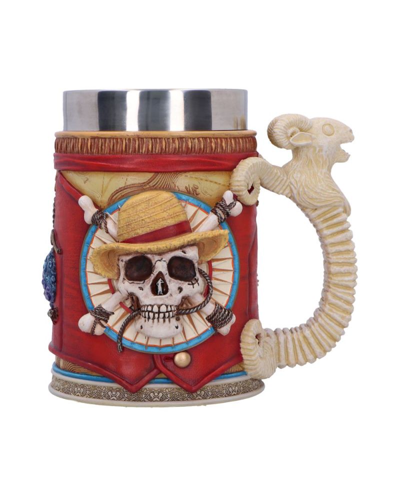 ONE PIECE - Luffy - Chope 15.5cm - vue principale