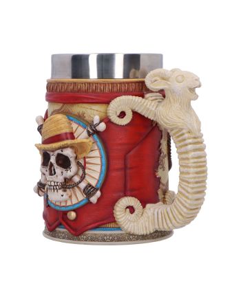 ONE PIECE - Luffy - Chope 15.5cm - vue de face