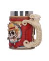 ONE PIECE - Luffy - Chope 15.5cm - vue de face