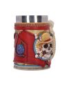 ONE PIECE - Luffy - Chope 15.5cm - vue de dos