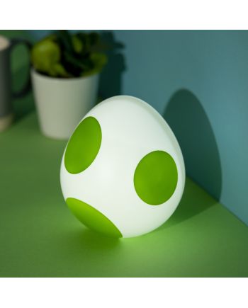 SUPER MARIO - Oeuf Yoshi - Lampe Décorative 13cm - vue principale