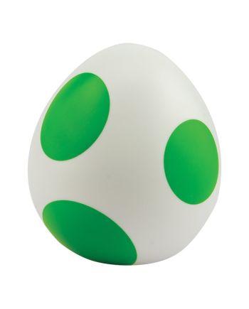 SUPER MARIO - Oeuf Yoshi - Lampe Décorative 13cm - vue de face