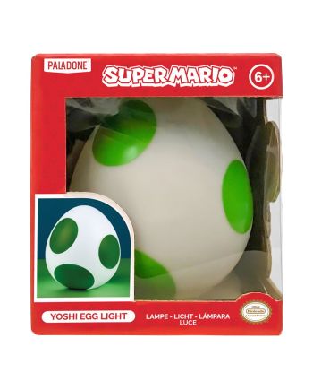 SUPER MARIO - Oeuf Yoshi - Lampe Décorative 13cm - vue de dos