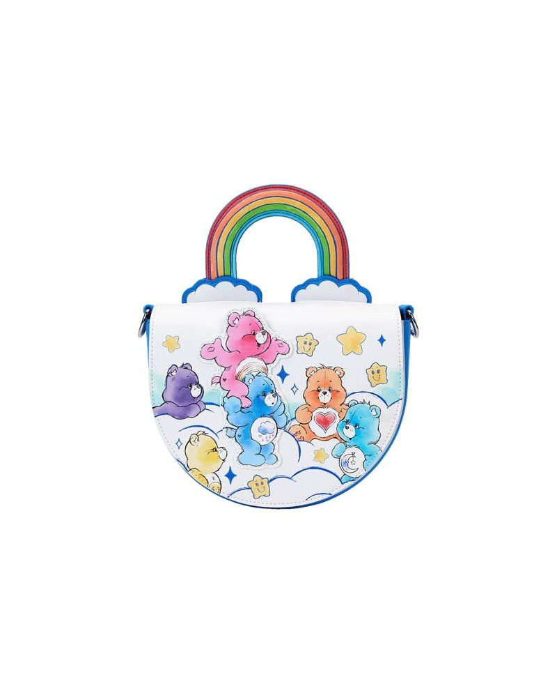 CARE BEARS - Rainbow - Crossbody bag Loungefly