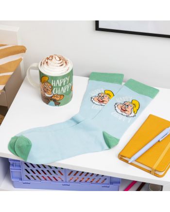 BLANCHE NEIGE - Joyeux - Mug et Chaussettes - vue de face