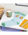 BLANCHE NEIGE - Joyeux - Mug et Chaussettes - vue de face