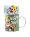BLANCHE NEIGE - Joyeux - Mug et Chaussettes - vue de dos