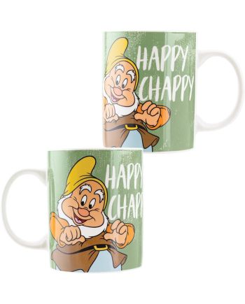 BLANCHE NEIGE - Joyeux - Mug et Chaussettes - vue de detail