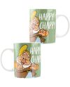 BLANCHE NEIGE - Joyeux - Mug et Chaussettes - vue de detail