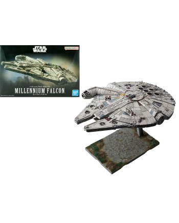 STAR WARS EPISODE VII - Millennium Falcon - Model Kit 1/144 24.1cm - vue principale