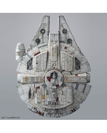 STAR WARS EPISODE VII - Millennium Falcon - Model Kit 1/144 24.1cm - vue de face