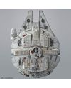 STAR WARS EPISODE VII - Millennium Falcon - Model Kit 1/144 24.1cm - vue de face