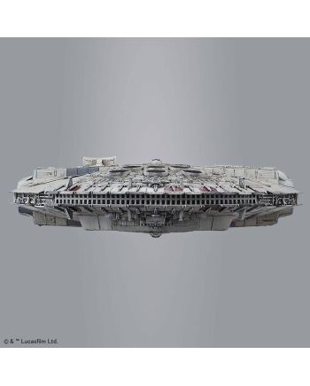 STAR WARS EPISODE VII - Millennium Falcon - Model Kit 1/144 24.1cm - vue de profil