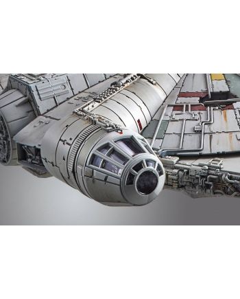 STAR WARS EPISODE VII - Millennium Falcon - Model Kit 1/144 24.1cm - vue de detail