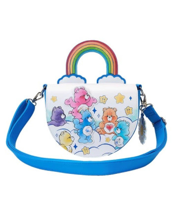 CARE BEARS - Rainbow - Crossbody bag Loungefly