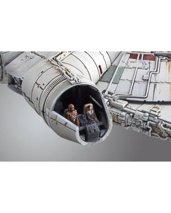 STAR WARS EPISODE VII - Millennium Falcon - Model Kit 1/144 24.1cm - vue du packaging