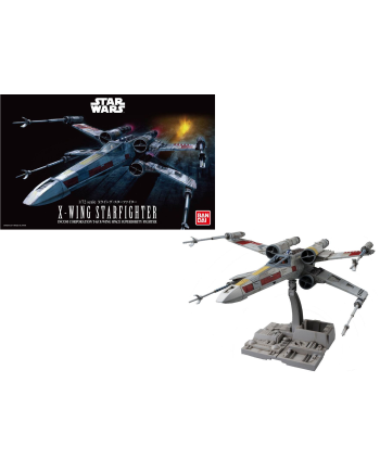 STAR WARS - X-Wing Starfighter - Model Kit 1/72 17cm - vue principale