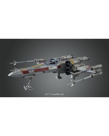 STAR WARS - X-Wing Starfighter - Model Kit 1/72 17cm - vue de face