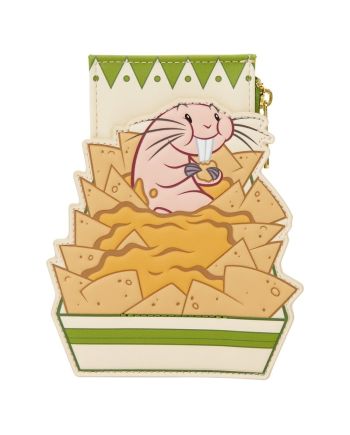 KIM POSSIBLE - Rufus Nachos - Porte-carte Loungefly - vue principale