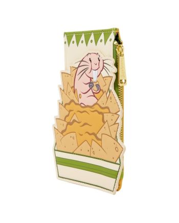 KIM POSSIBLE - Rufus Nachos - Porte-carte Loungefly - vue de face