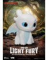 DRAGON - Light Fury - Tirelire Vinyl Figure 12cm - vue de face