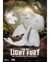 DRAGON - Light Fury - Tirelire Vinyl Figure 12cm - vue de profil