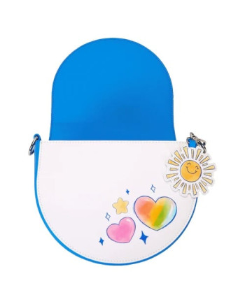 CARE BEARS - Rainbow - Crossbody bag Loungefly