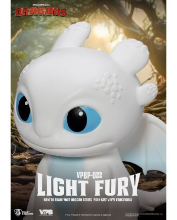 DRAGON - Light Fury - Tirelire Vinyl Figure 12cm - vue de detail