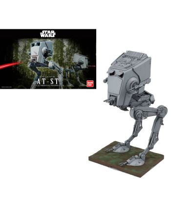 STAR WARS - AT-ST - Model Kit 1/48 18cm - vue principale
