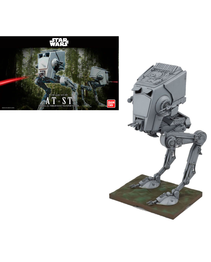 STAR WARS - AT-ST - Model Kit 1/48 18cm - vue principale