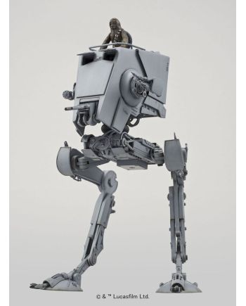 STAR WARS - AT-ST - Model Kit 1/48 18cm - vue de face