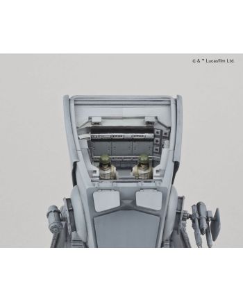 STAR WARS - AT-ST - Model Kit 1/48 18cm - vue de dos