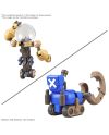 ONE PIECE- Chopper Robo Supper 2&3 Heavy Armor & Horn Dozer -Model Kit - vue de face