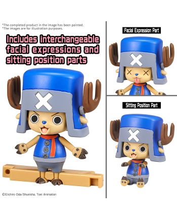 ONE PIECE- Chopper Robo Supper 2&3 Heavy Armor & Horn Dozer -Model Kit - vue de dos