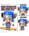 ONE PIECE- Chopper Robo Supper 2&3 Heavy Armor & Horn Dozer -Model Kit - vue de dos