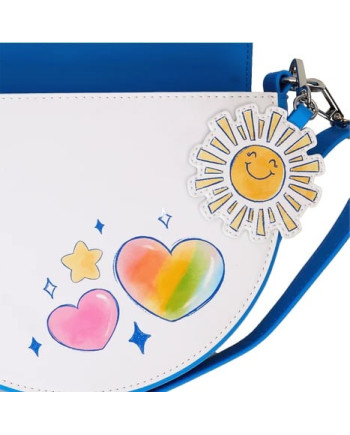 CARE BEARS - Rainbow - Crossbody bag Loungefly
