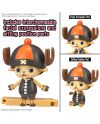 ONE PIECE- Chopper Robo Supper 4&5 Kung Fu ...& Walk Hopper -Model Kit - vue de profil