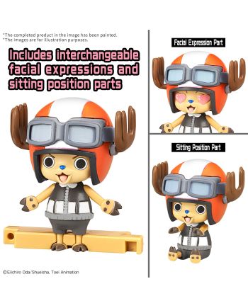 ONE PIECE- Chopper Robo Supper 4&5 Kung Fu ...& Walk Hopper -Model Kit - vue de dos