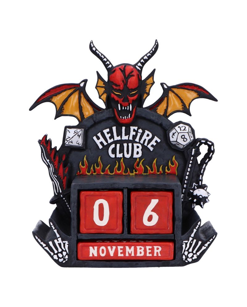 STRANGER THINGS - Hellfire Club - Calendrier Perpétuel - vue principale