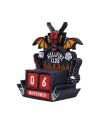STRANGER THINGS - Hellfire Club - Calendrier Perpétuel - vue de face
