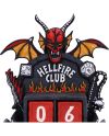 STRANGER THINGS - Hellfire Club - Calendrier Perpétuel - vue de detail