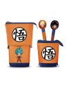 DRAGON BALL SUPER - Trousse Verticale "Cute" + 2 Stylos Gel - vue principale