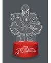 SPIDER-MAN - Lampe 3D RGB avec Télécommande - vue principale