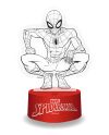 SPIDER-MAN - Lampe 3D RGB avec Télécommande - vue de face