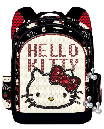 HELLO KITTY - Backpack Oval '46x35x6cm'