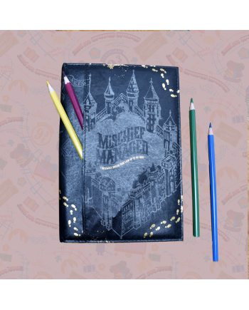 HARRY POTTER - Carte du Marauder - Notebook A5 Premium - vue principale