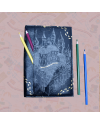 HARRY POTTER - Carte du Marauder - Notebook A5 Premium - vue principale