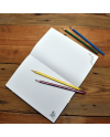 HARRY POTTER - Carte du Marauder - Notebook A5 Premium - vue de face